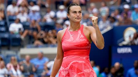 Aryna Sabalenka, soon to be new No. 1, cruises into the US Open semifinals